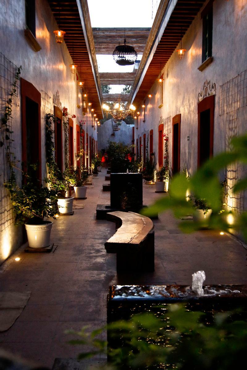 Hotel Bethel Puerta Del Cielo ケレタロ エクステリア 写真