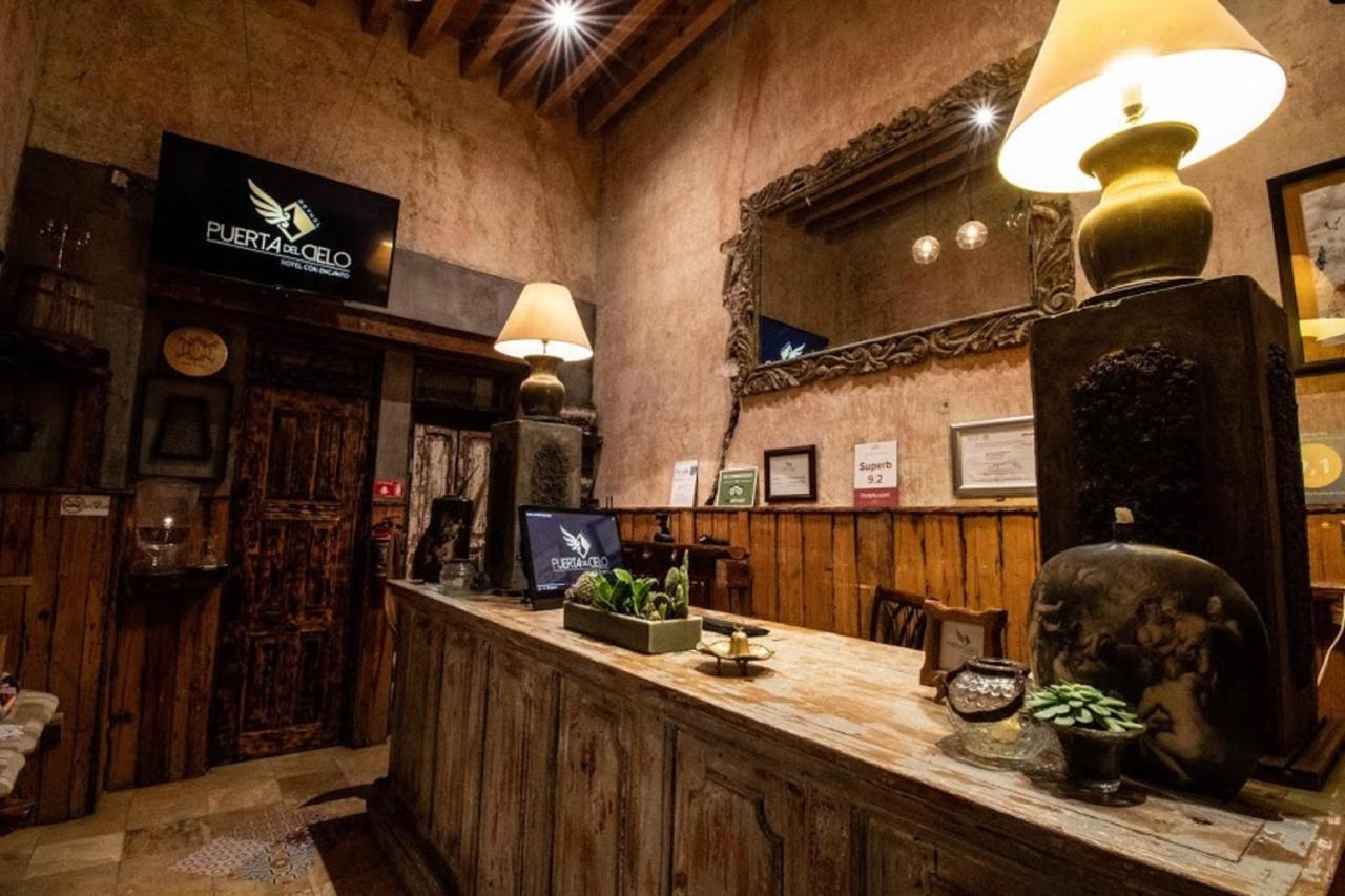 Hotel Bethel Puerta Del Cielo ケレタロ エクステリア 写真
