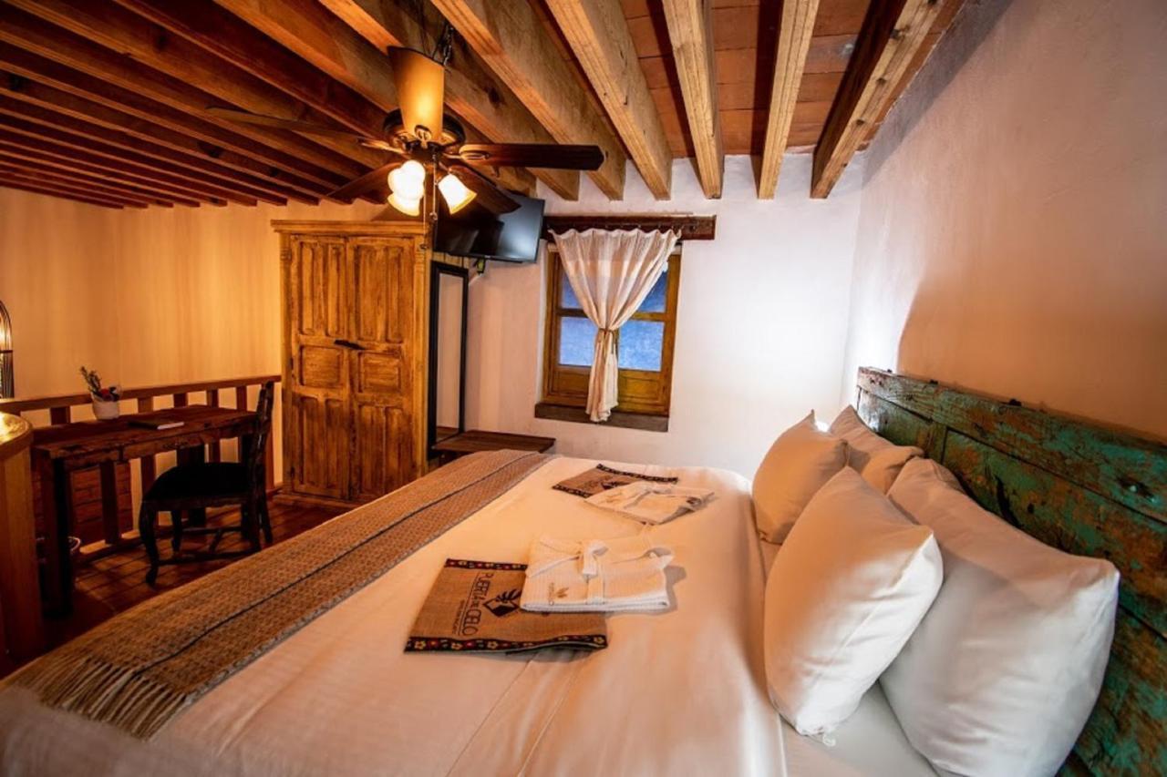 Hotel Bethel Puerta Del Cielo ケレタロ エクステリア 写真